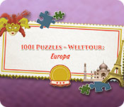 Download 1001 Puzzles: Welttour Europa game