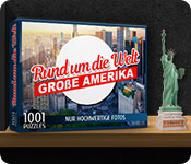 Download 1001 Puzzles: Rund um die Welt-Das grosse Amerika game