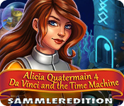 Download Alicia Quatermain: Da Vinci and the Time Machine Sammleredition game