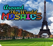 Download Around The World Mosaics game