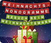 Download Weihnachts-Nonogramme: Besuch beim Weihnachtsmann game