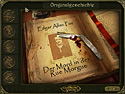 Dark Tales: Der Mord in der Rue Morgue von Edgar Allan Poe Sammleredition screenshot