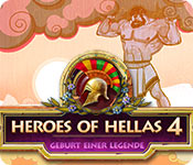 Download Heroes of Hellas 4: Geburt einer Legende game