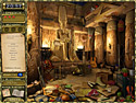 Jewel Quest Mysteries: Der Fluch der Smaragdträne screenshot