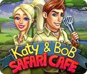 Download Katy & Bob: Safari Café game