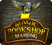 Download Magic Bookshop Mahjong game