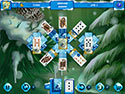 Frostige Winterabenteuer Solitaire screenshot