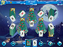Frostige Winterabenteuer Solitaire screenshot
