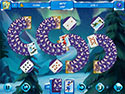 Frostige Winterabenteuer Solitaire screenshot