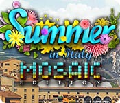 Download Summer in Italy: Mosaic Edition game