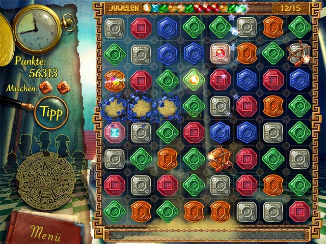 The Treasures Of Montezuma screenshot