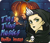 Download Time Twins Mosaics: Haunted Images game