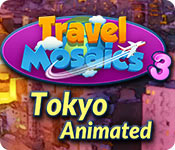 Download Travel Mosaics 3: Tokyo Animated game