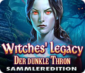 Download Witches' Legacy: Der dunkle Thron Sammleredition game