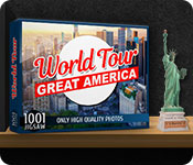 Download 1001 Jigsaw World Tour: Great America game