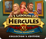 Download 12 Labours of Hercules XI: Painted Adventure Collector's Edition game