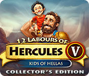 Download 12 Labours of Hercules V: Kids of Hellas Collector's Edition game