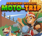 Download Adventure Mosaics: Moto-Trip game