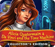 Download Alicia Quatermain 4: Da Vinci and the Time Machine Collector's Edition game