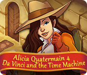 Download Alicia Quatermain 4: Da Vinci and the Time Machine game