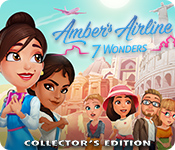 Download Amber's Airline: 7 Wonders Collector's Edition game
