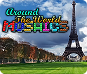 Download Around The World Mosaics game