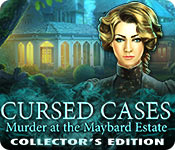 Download Cursed Cases: Murder at the Maybard Estate Collector's Edition game