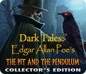 Download Dark Tales: Edgar Allan Poe's The Pit and the Pendulum Collector's Edition game