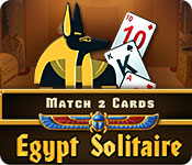 Download Egypt Solitaire Match 2 Cards game