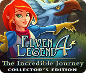Download Elven Legend 4: The Incredible Journey Collector's Edition game