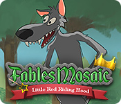 Download Fables Mosaic: Little Red Riding Hood game