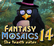 Download Fantasy Mosaics 14: Fourth Color game