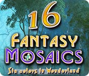 Download Fantasy Mosaics 16: Six colors in Wonderland game