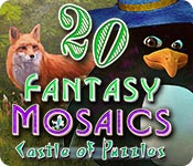 Download Fantasy Mosaics 20: Castle of Puzzles game