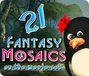 Download Fantasy Mosaics 21: On the Movie Set game