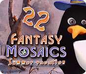 Download Fantasy Mosaics 22: Summer Vacation game