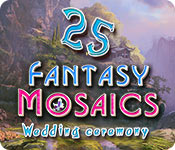Download Fantasy Mosaics 25: Wedding Ceremony game