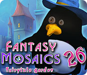 Download Fantasy Mosaics 26: Fairytale Garden game