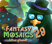 Download Fantasy Mosaics 29: Alien Planet game