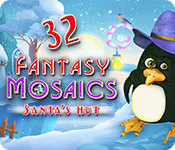 Download Fantasy Mosaics 32: Santa's Hut game