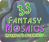 Download Fantasy Mosaics 33: Inventor's Workshop game