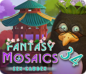 Download Fantasy Mosaics 34: Zen Garden game