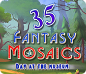 Download Fantasy Mosaics 35: Day at the Museum game
