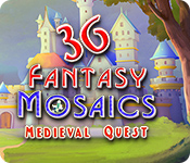 Download Fantasy Mosaics 36: Medieval Quest game