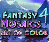 Download Fantasy Mosaics 4: Art of Color game
