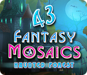Download Fantasy Mosaics 43: Haunted Forest game