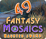 Download Fantasy Mosaics 49: Haunted Swamp game