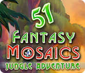 Download Fantasy Mosaics 51: Jungle Adventure game