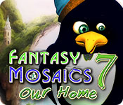 Download Fantasy Mosaics 7: Our Home game