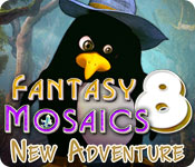 Download Fantasy Mosaics 8: New Adventure game